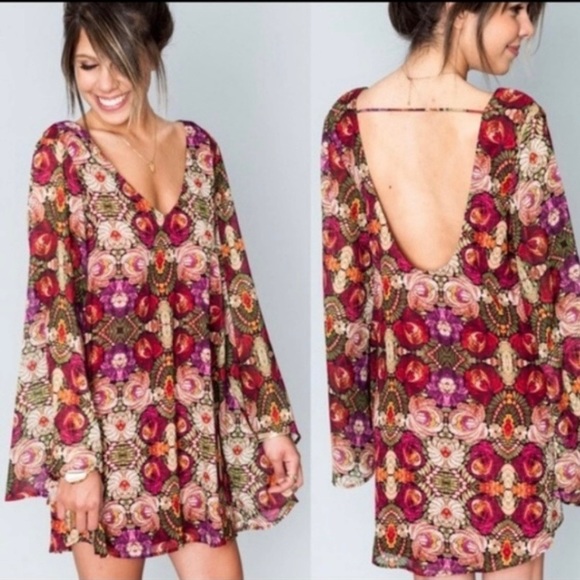 Show Me Your MuMu Dresses & Skirts - Show Me Your Mumu Gabby Low-Back Dress L